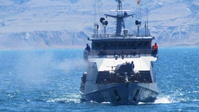 Корабли ВМС РК завершили сбор-поход по казахстанскому сектору Каспийского моря