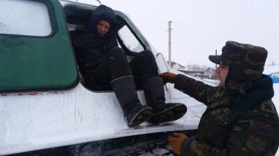 Заблудившегося перед Новым годом жителя Акмолинской области нашли спасатели