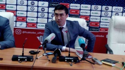 Самат Смаков, купивший ФК "Актобе", пообещал выплатить долги футболистам