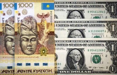 Нацвалюта на бирже укрепилась на 11 тиынов