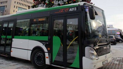  Астаналық автобустар жаңа жылдан бастап толық электронды төлем жүйесіне көшеді