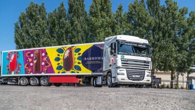 Казахстанская компания впервые экспортировала мороженое в Китай