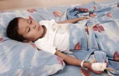 Необычная акция в поддержку тяжелобольного ребёнка стартовала в Казахстане