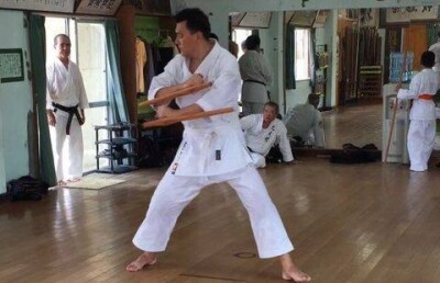 Ерлан Карин в Японии показал свои боевые навыки