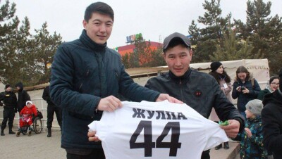 Средства на ремонт спортивного зала для сирот собирали в Костанае