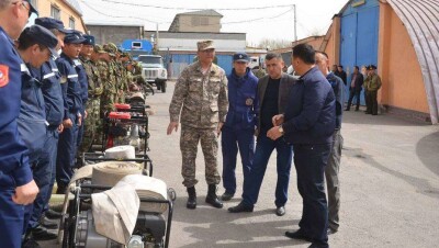 На помощь спасателям ВКО отправились коллеги из ЮКО и Алматы