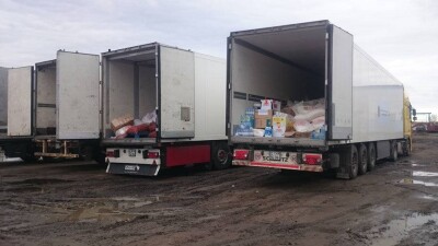 110 тонн гуманитарной помощи привезли в Петропавловск для пострадавших от паводка