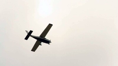 В Германии легкомоторный самолёт упал на территорию супермаркета, три человека погибли