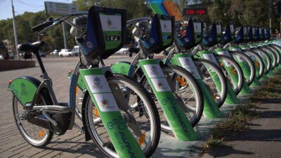В Алматы 800 прокатных велосипедов "переобуют" в зимнюю резину