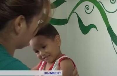 Детскую больницу в Шымкенте охватила "эпидемия добра"