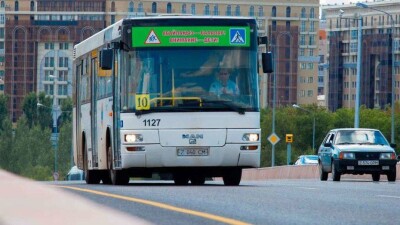 Усталость водителей автобусов в Нур-Султане будут определять по мимике и глазам