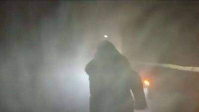 В Алматинской области спасатели эвакуировали девять человек с перекрытой из-за метели трассы