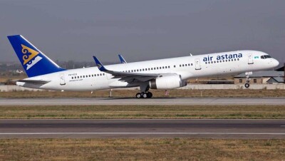 В аэропорту Астаны совершил вынужденную посадку самолёт Air Astana