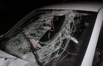 В Уральске водитель такси сбил насмерть мужчину