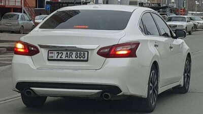 Қазақстанда Армениядан әкелінген көліктерді тіркеу мерзімі ұзартылуы мүмкін