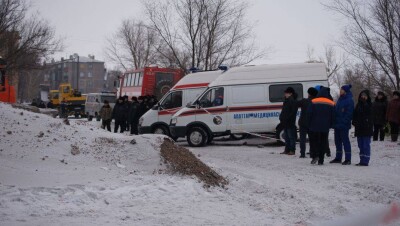 Аварийный дом в Шахане оцепили во избежание мародёрства 