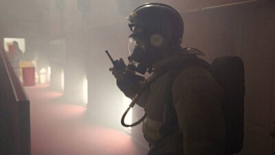 Детский сад эвакурировали из-за пожара в Атырауской области