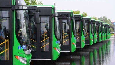 125 новых автобусов запустили на маршруты в Алматы с начала года 