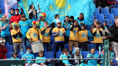 Кубок Дэвиса покажут в прямом эфире телеканала "Kazsport"