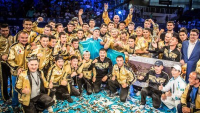 Боксёры Astana Arlans одержали пятую победу над China Dragons