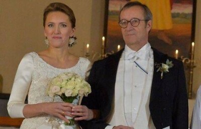 Президент Эстонии женился на сотруднице Минобороны Латвии