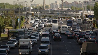 Самые аварийные перекрёстки на дорогах Астаны назвали страховщики