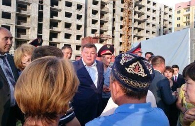 Главный монолитчик НСК "Астана Курылыс": Я могу жить в накренившемся доме с семьёй