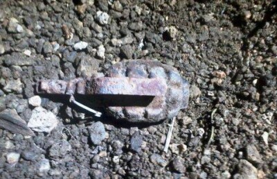 Боевую гранату во дворе жителя ВКО обезвредили сапёры минобороны