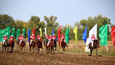 Скачки на Кубок акима Алматы выиграла лошадь серебряного призёра Олимпиады