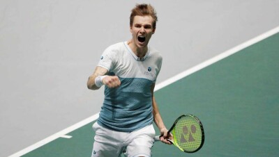 Михаил Кукушкин и Александр Бублик выиграли второй матч на Australian Open