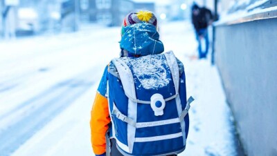 В Семее из-за гололёда отменили занятия для учащихся первой смены