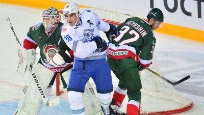 "Барыс" по буллитам победил в Астане действующего чемпиона КХЛ