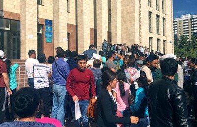 Штурмовавшие акимат столицы астанчане земельные участки не получат