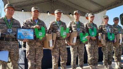 Казахстанские снайперы заняли второе место на АрМИ-2018 