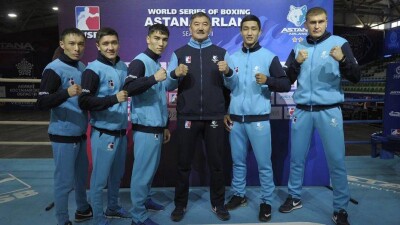 Astana Arlans разгромил British Lionhearts в первом полуфинальном поединке WSB