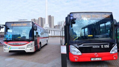 Кульгинов: С 30 марта по 5 апреля общественный транспорт в Нур-Султане работать не будет