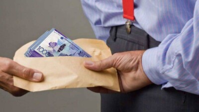 Замакима Кентау задержан за крупную взятку от строительной компании