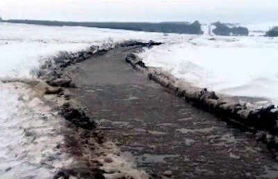 "Дорогой в морг" прозвали трассу Имантау - Лобаново в СКО
