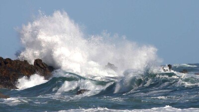 Шторм "Бета" сформировался в Атлантическом океане