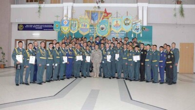 В Кадетском корпусе завершился конкурс на звание лучшего сержанта