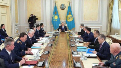 Совбез под председательством Президента рассмотрел стратегию национальной безопасности