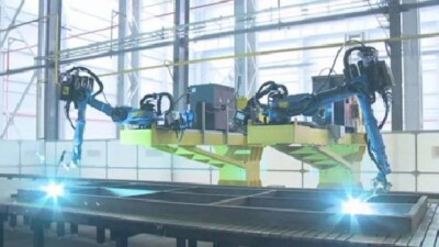 Роботы заменили людей на заводе в Западном Казахстане