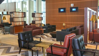 В новом терминале аэропорта Нурсултан Назарбаев открылся ВИП-лаундж