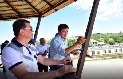Аким Шымкента провёл выездное совещание в зоопарке