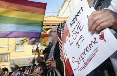 На празднике легализации однополых браков в США открыли стрельбу