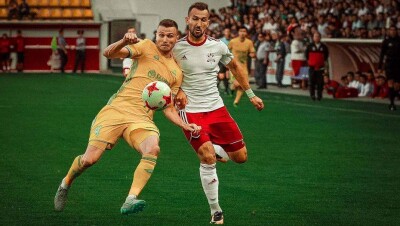 Футболисты "Акжайыка" сделали "Актобе" аутсайдером чемпионата Казахстана