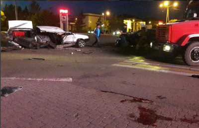 В Экибастузе женщине оторвало ноги в жутком ДТП