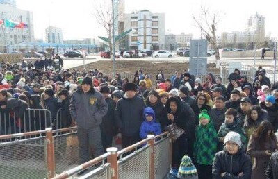Ажиотаж вокруг открытия McDonald’s в Астане высмеяли пользователи соцсетей