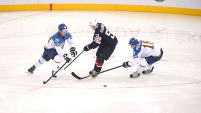 Казахстан проиграл второй матч подряд на чемпионате мира по хоккею