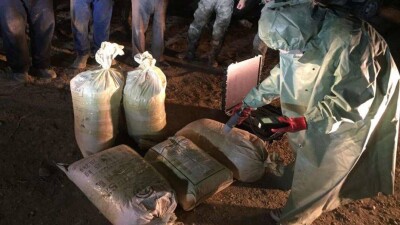 В Кызылординской области пытались продать 240 килограммов радиоактивного уранового концентрата